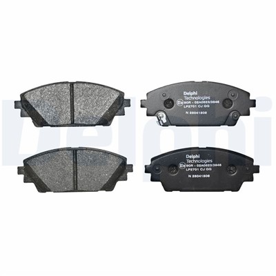 DELPHI LP2701 EAN: 5012759510391.