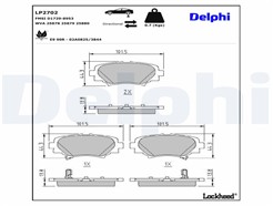DELPHI LP2702