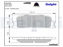 DELPHI LP2703