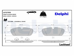 DELPHI LP2705