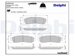 DELPHI LP2710