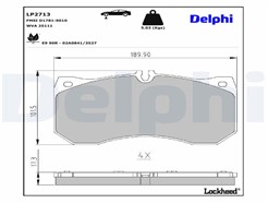 DELPHI LP2713