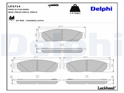DELPHI LP2714