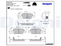 DELPHI LP2761