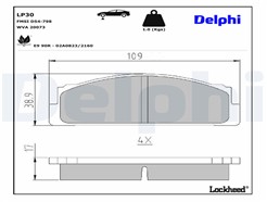 DELPHI LP30
