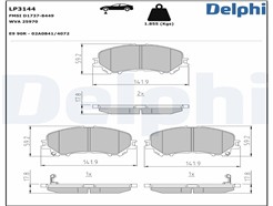 DELPHI LP3144