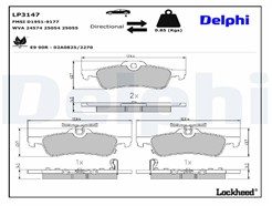 DELPHI LP3147