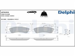 DELPHI LP3153