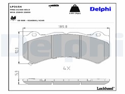 DELPHI LP3154