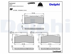 DELPHI LP3157