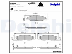 DELPHI LP3169