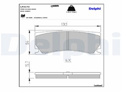 DELPHI LP3174