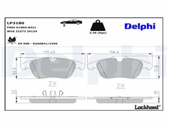 DELPHI LP3180