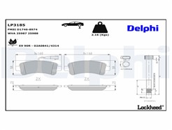 DELPHI LP3185