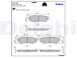 DELPHI LP3186