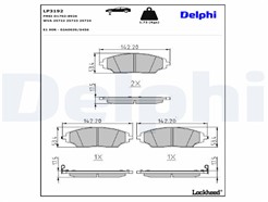 DELPHI LP3192