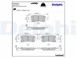 DELPHI LP3218