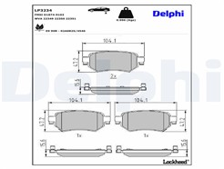 DELPHI LP3234
