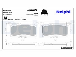 DELPHI LP3242