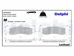 DELPHI LP3251