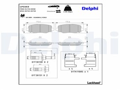 DELPHI LP3253