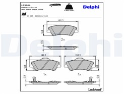 DELPHI LP3264