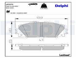 DELPHI LP3273
