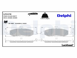 DELPHI LP3278