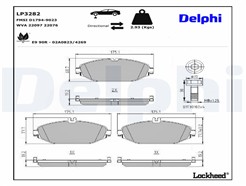 DELPHI LP3282