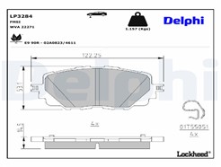 DELPHI LP3284