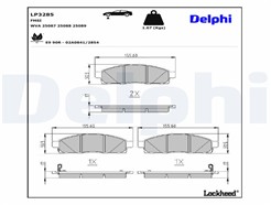 DELPHI LP3285