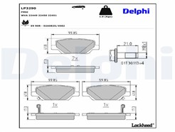 DELPHI LP3290