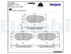 DELPHI LP3296