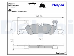 DELPHI LP3298