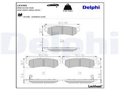 DELPHI LP3305