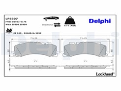 DELPHI LP3307