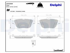 DELPHI LP3359