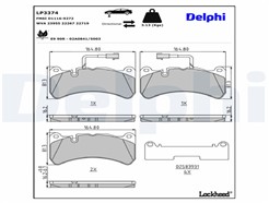 DELPHI LP3374
