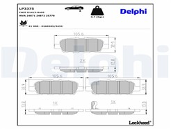 DELPHI LP3375