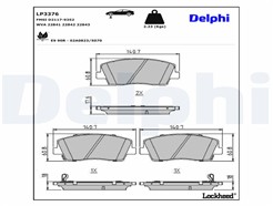 DELPHI LP3376