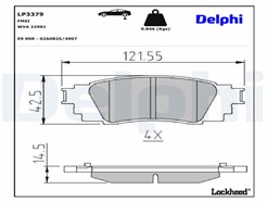 DELPHI LP3379