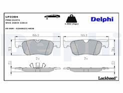 DELPHI LP3384