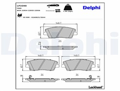 DELPHI LP3390