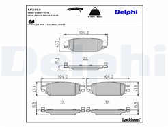 DELPHI LP3393