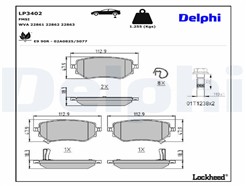 DELPHI LP3402