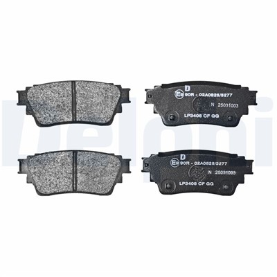 DELPHI LP3408 EAN: 5012759998243.