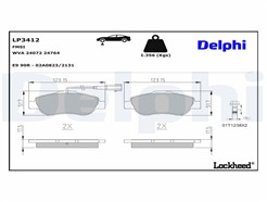 DELPHI LP3412