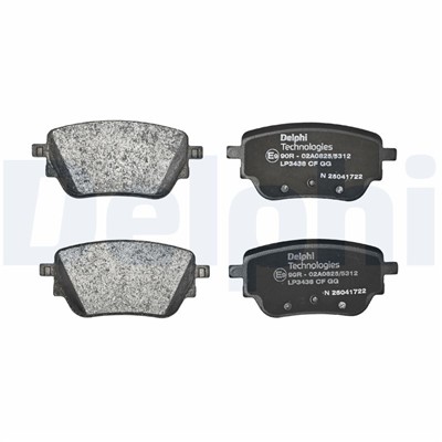 DELPHI LP3438 EAN: 5012759542651.