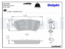 DELPHI LP3439