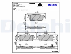 DELPHI LP3499